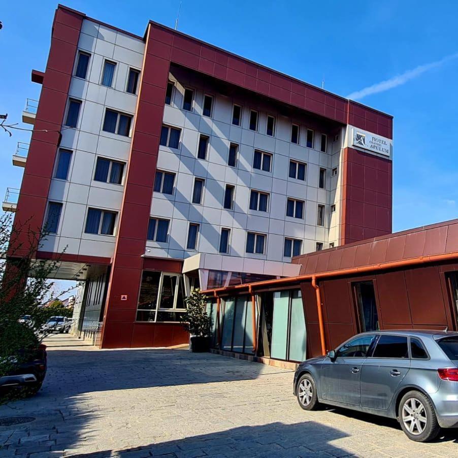 Hotel Grandis Apulum Mioveni 外观 照片